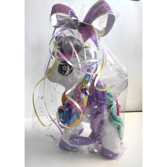 VTech Myla Unicorn Interactive Plush Toy With Lights & Sounds Moves Wings Opens - Picture 12 of 13